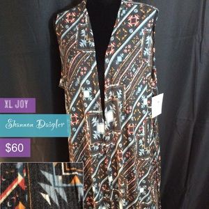 LuLaRoe Joy  Vest